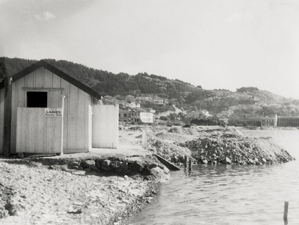 Ladies Dressing Sheds, Evans Bay