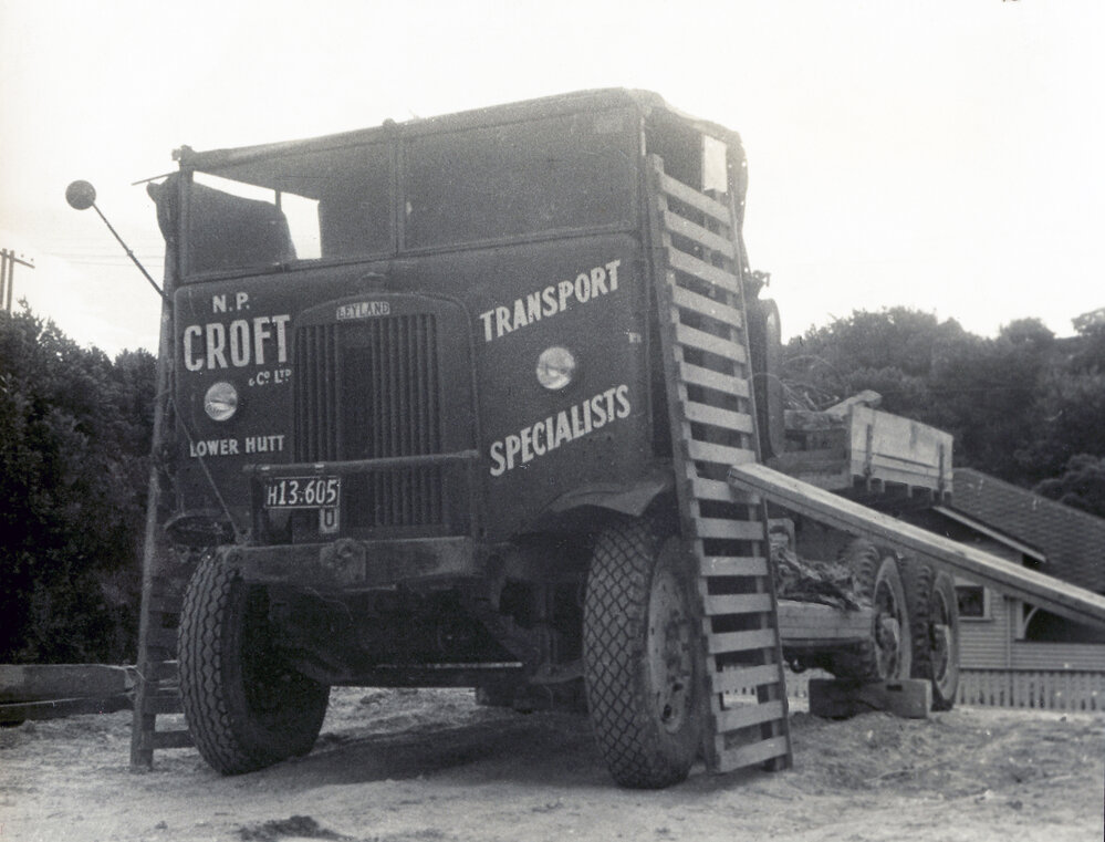 N.P. Croft and Co. contractors 