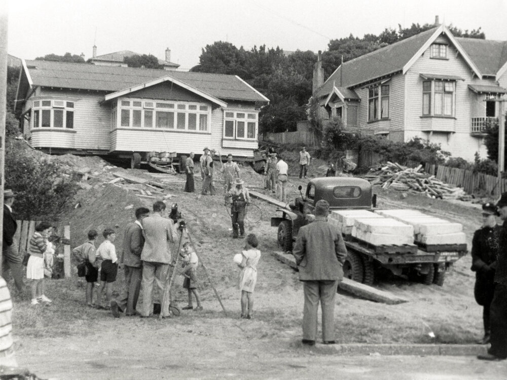 Removal of 9 Calabar Road 