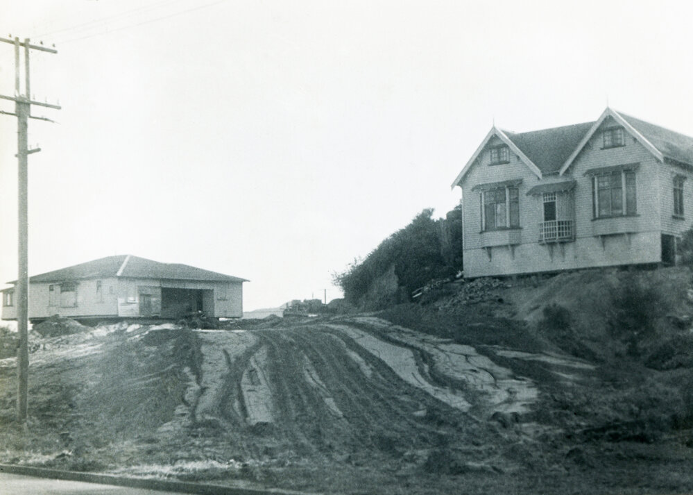 Rongotai Terrace and Calabar Road