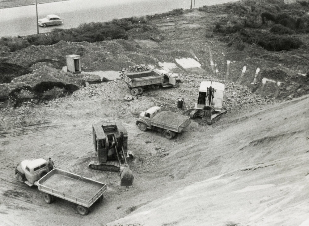 Aberdeen Quay (Cobham Drive) earthworks 