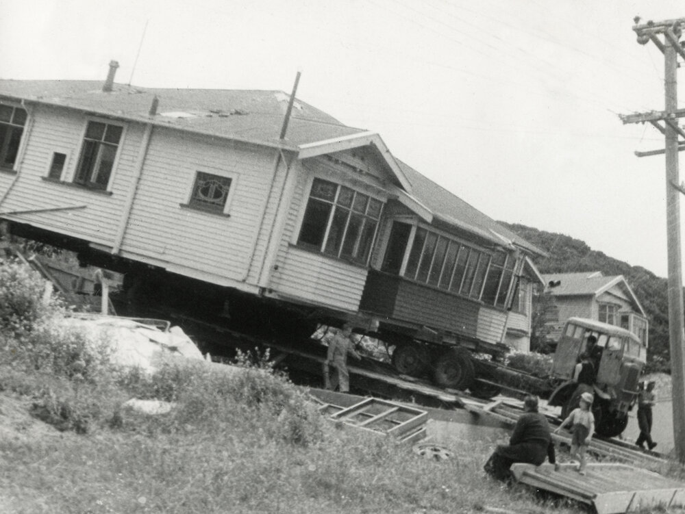 Relocation of 97 Calabar Road 