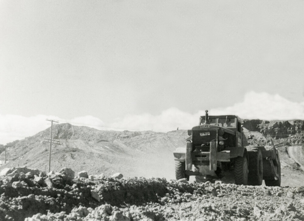 Euclid scraper near Moa Point 