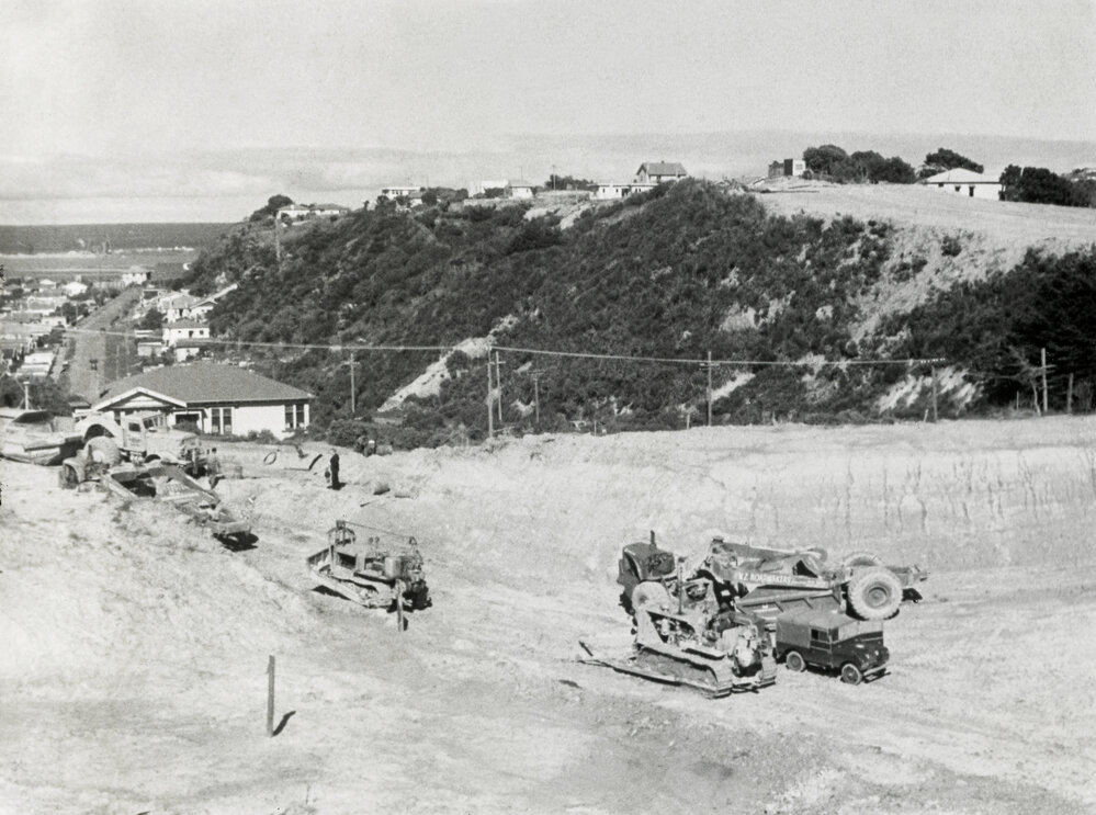 Removal of streets in Rongotai