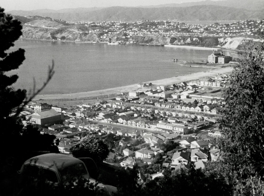 Evans Bay 1953