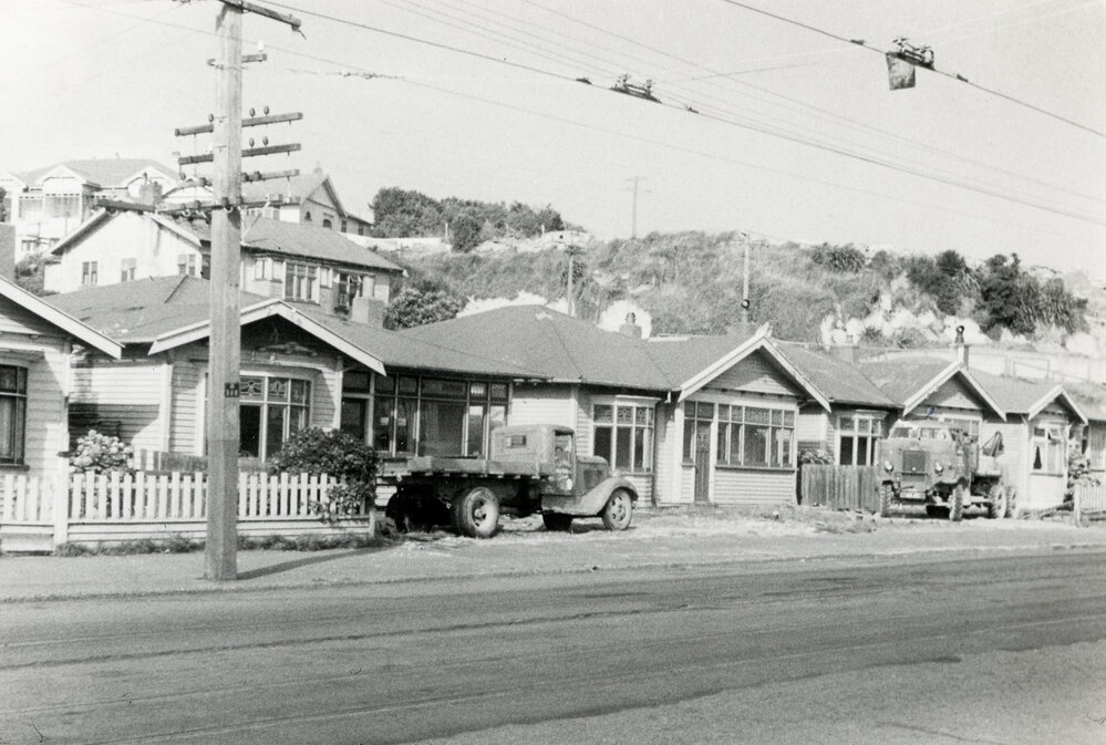 Houses on Coutts Street