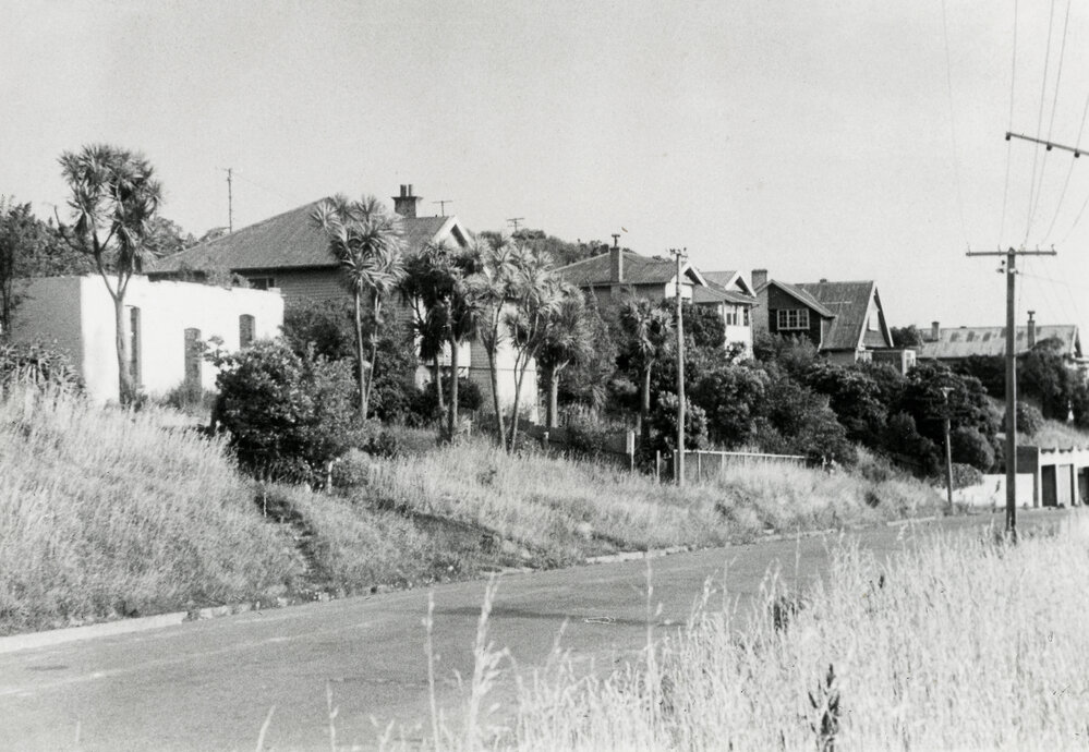Unoccupied houses for demolition
