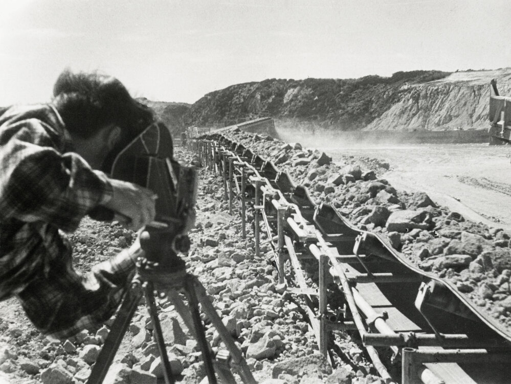 National Film Unit cameraman