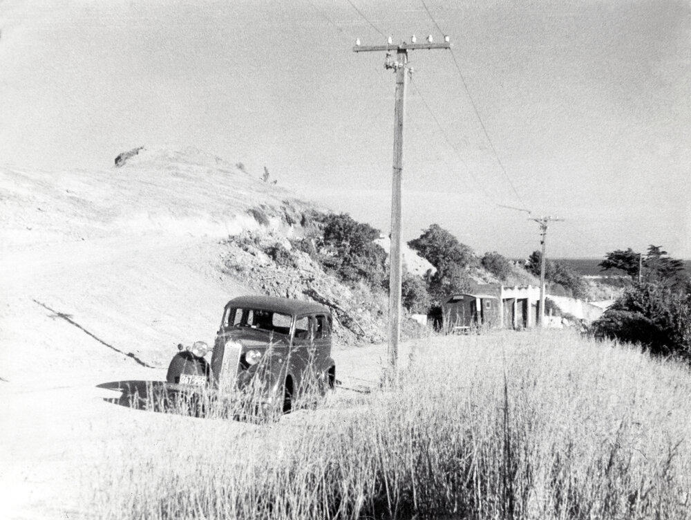 Rongotai Terrace after removal of houses