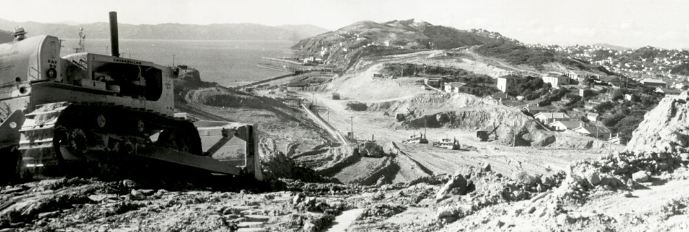 Creation of Airport runway