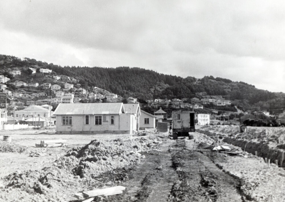 Preparation of new Rongotai Road sites