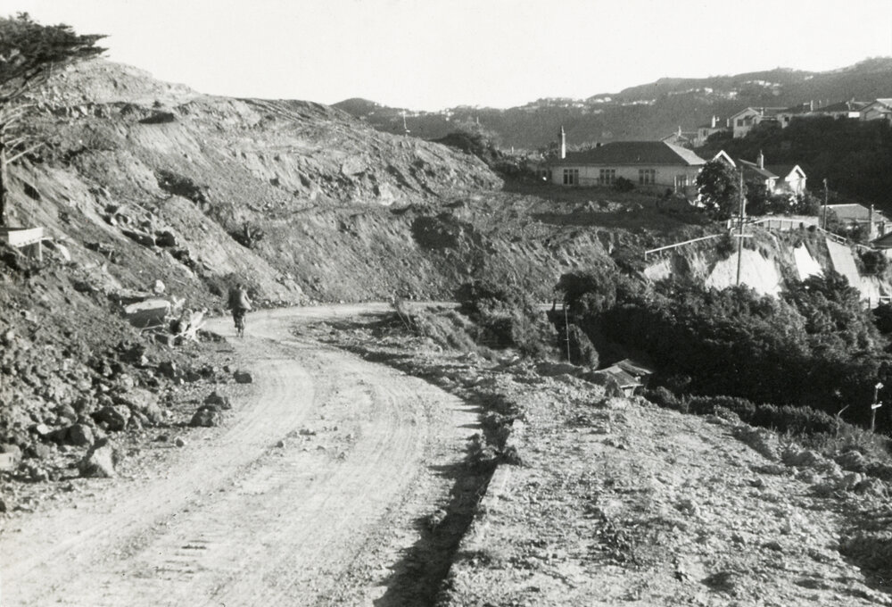 Excavation of Wexford Road