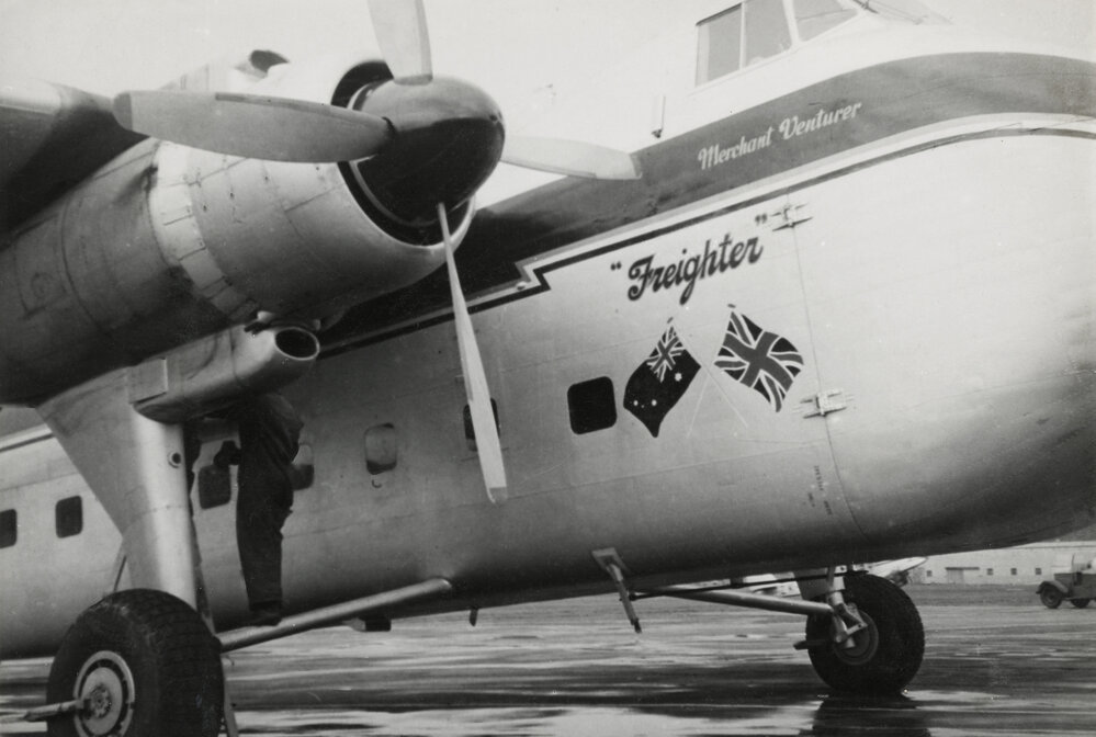 Bristol Freighter G-AIMC