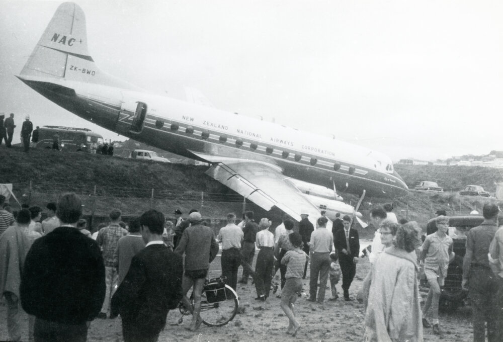 Vickers Viscount ZK-BWO 