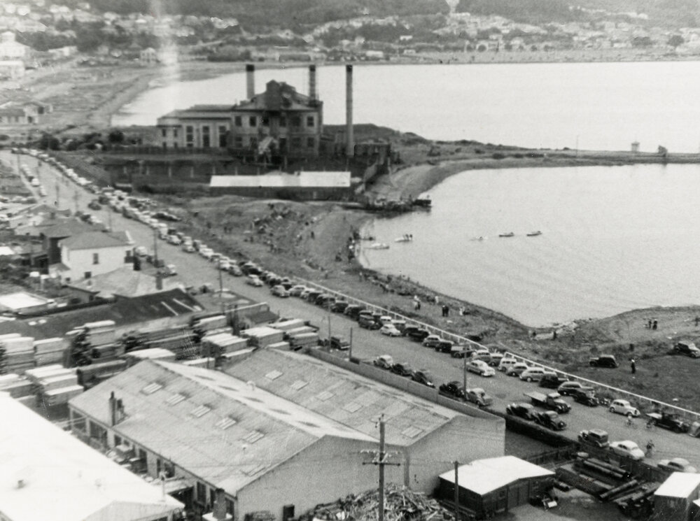 Vehicles on Watford Street