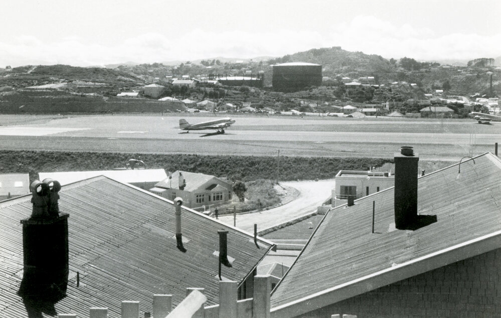 Wellington Airport 1959