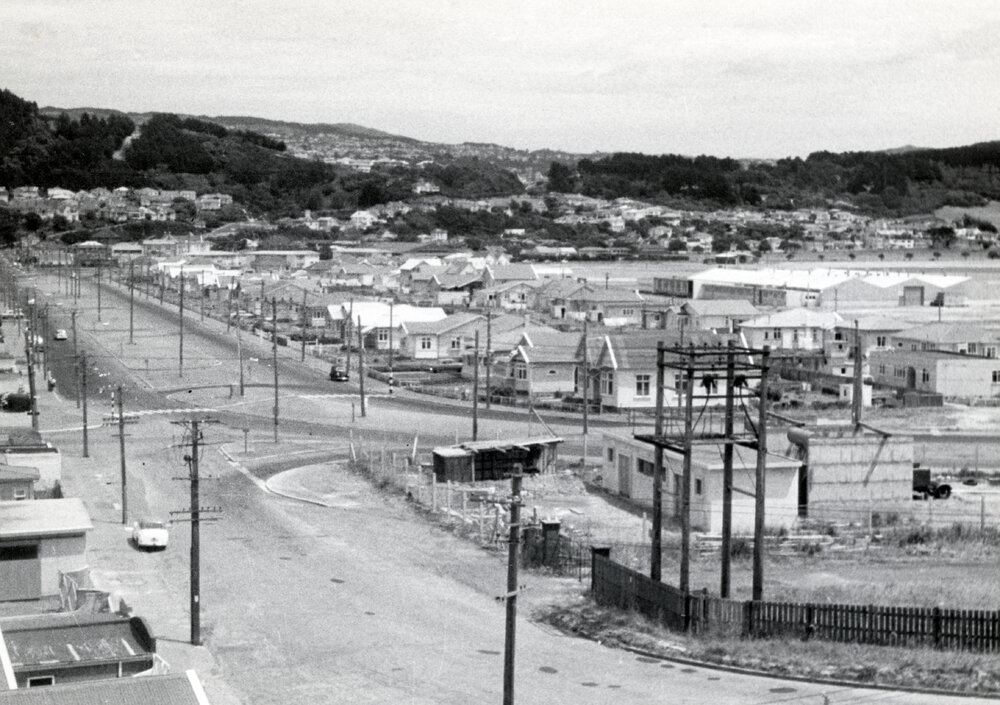 Rongotai Road 1958