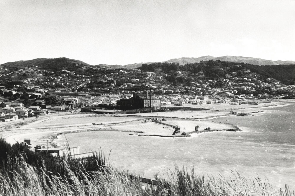 View of Evans Bay from Miramar