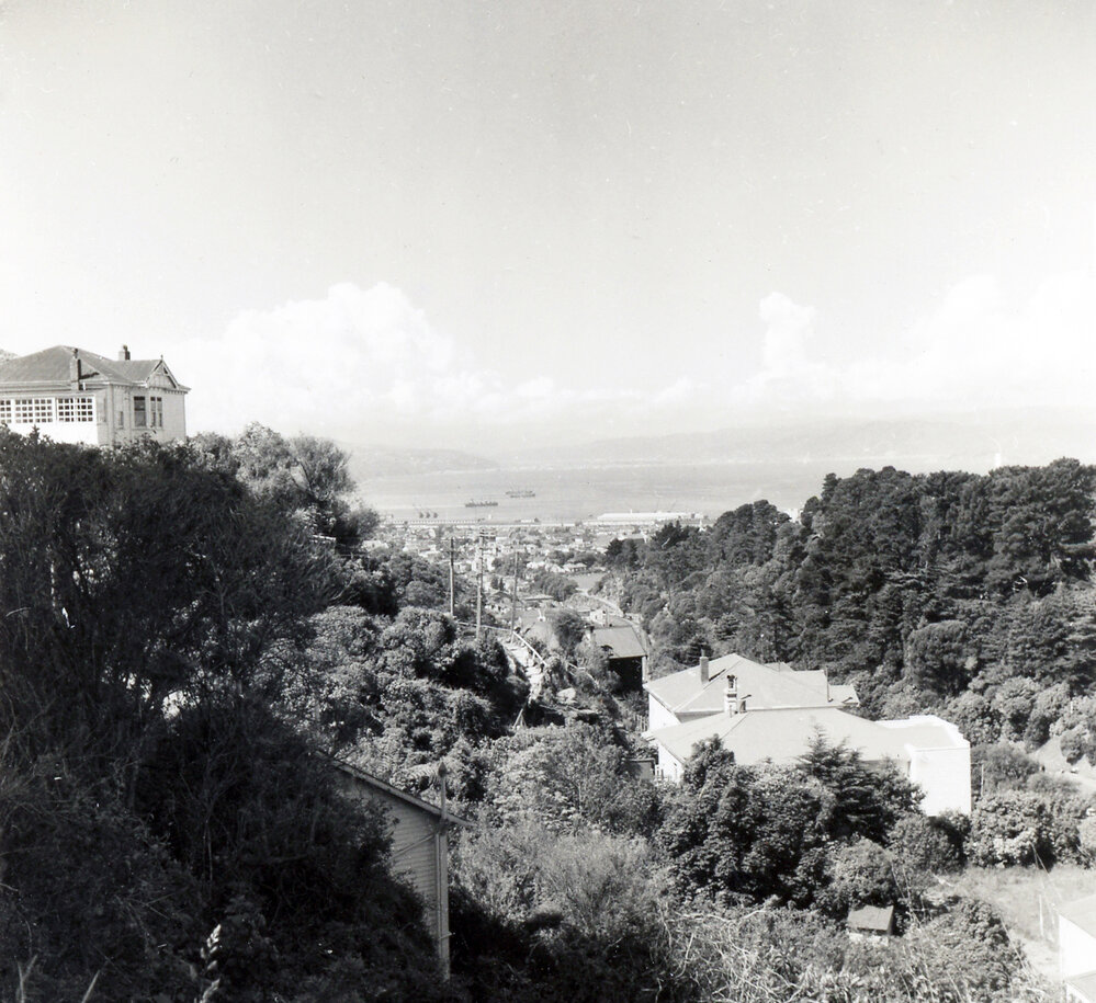View towards Anderson Park