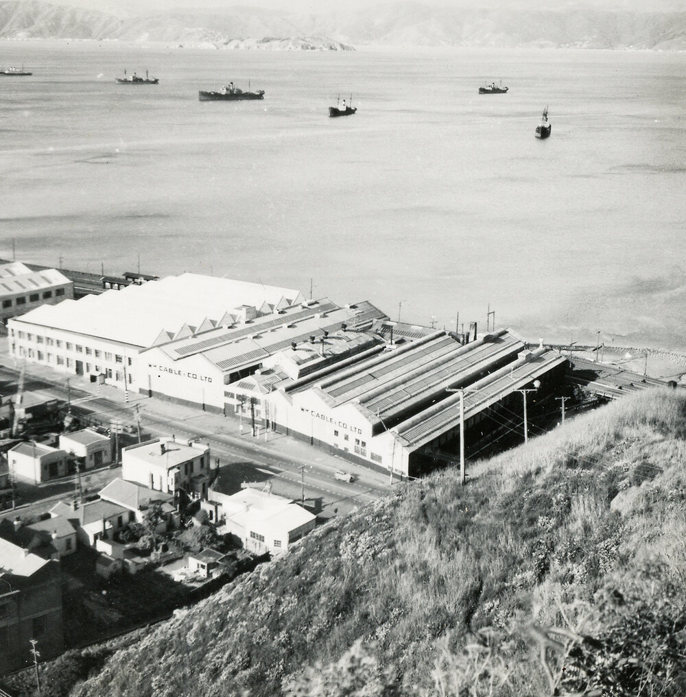 William Cable &amp; Co., Hutt Road