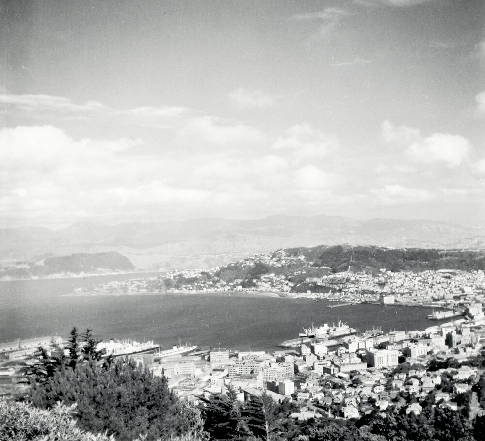 Wellington City, c. 1960