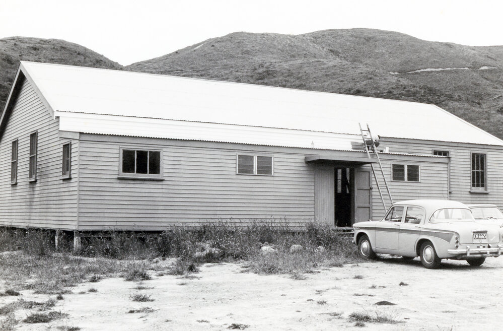 Building on Mt Albert Road 