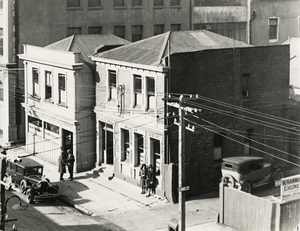 Municipal Milk Department