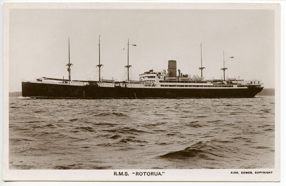 R.M.S Rotorua