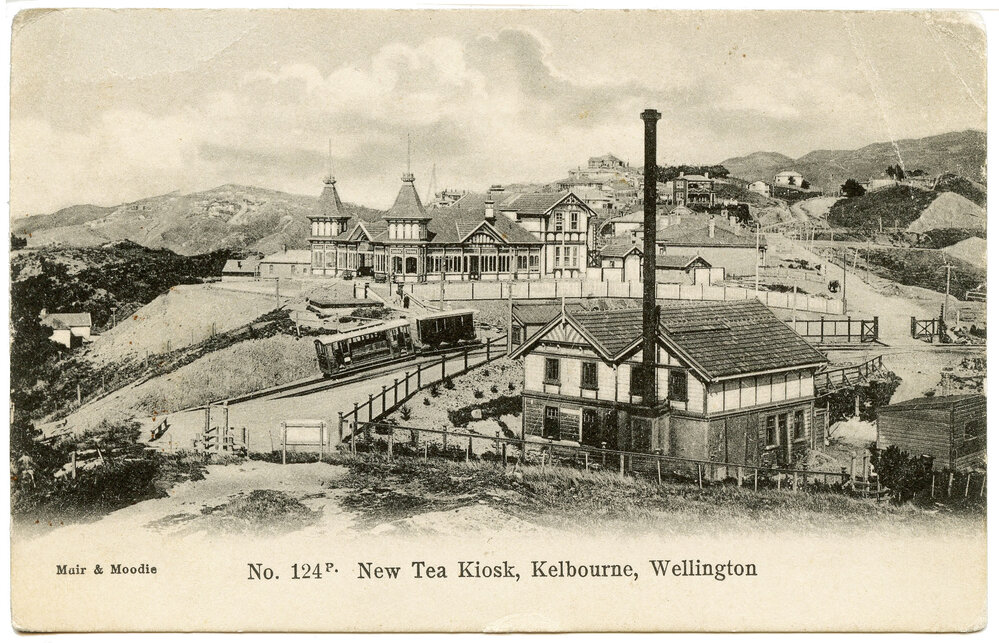 Wellington Cable Car and Tea Rooms, Kelburn
