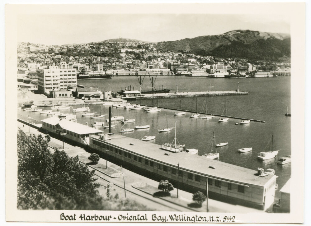 Clyde Quay Boat Harbour