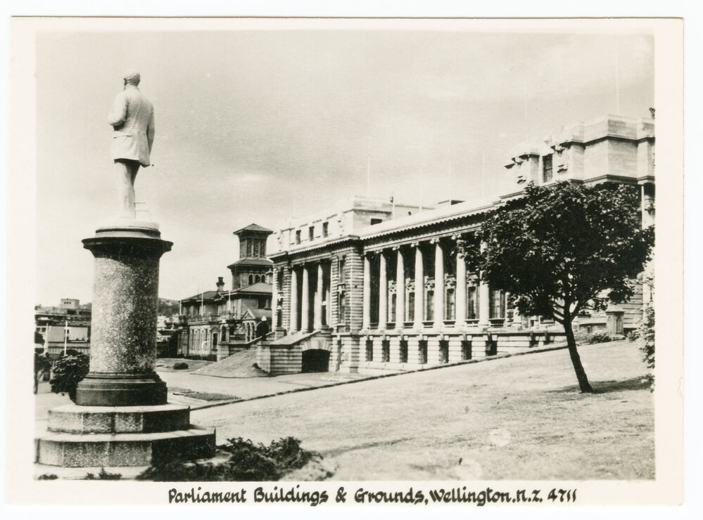Parliament Buildings and grounds