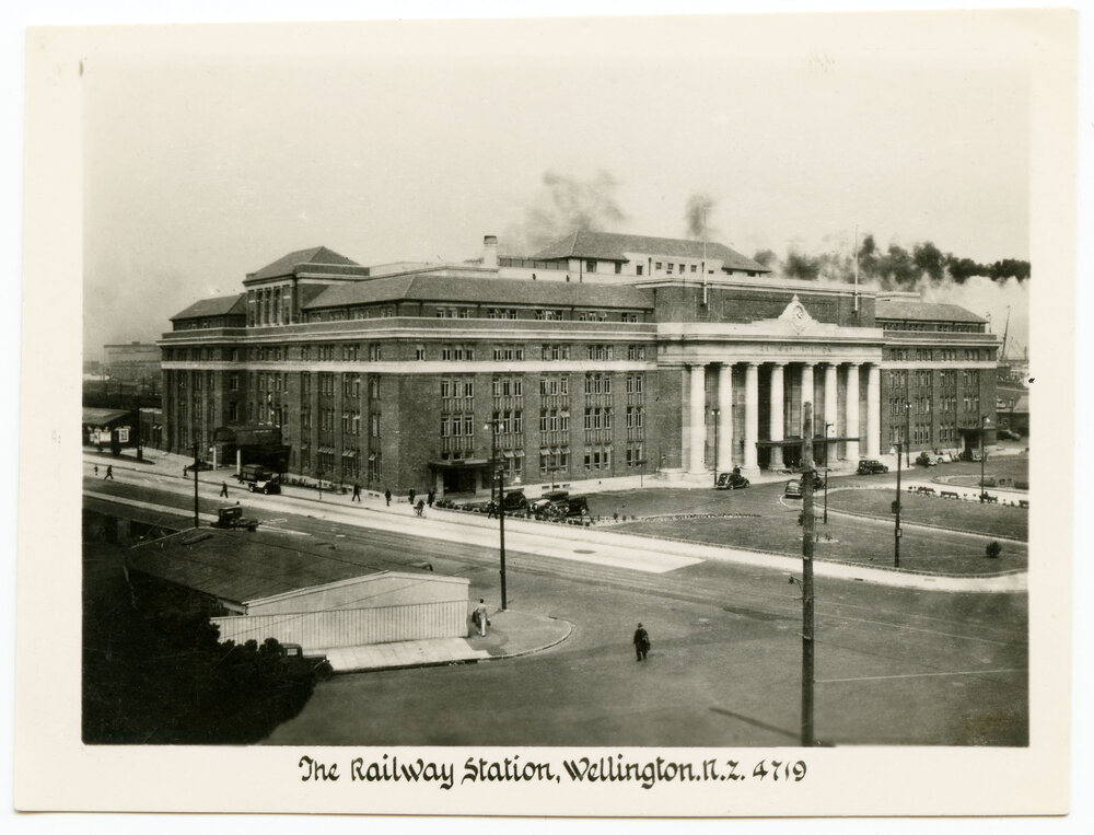 Wellington Railway Station