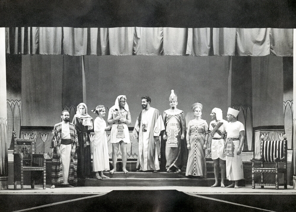 "The First Born" theatre production