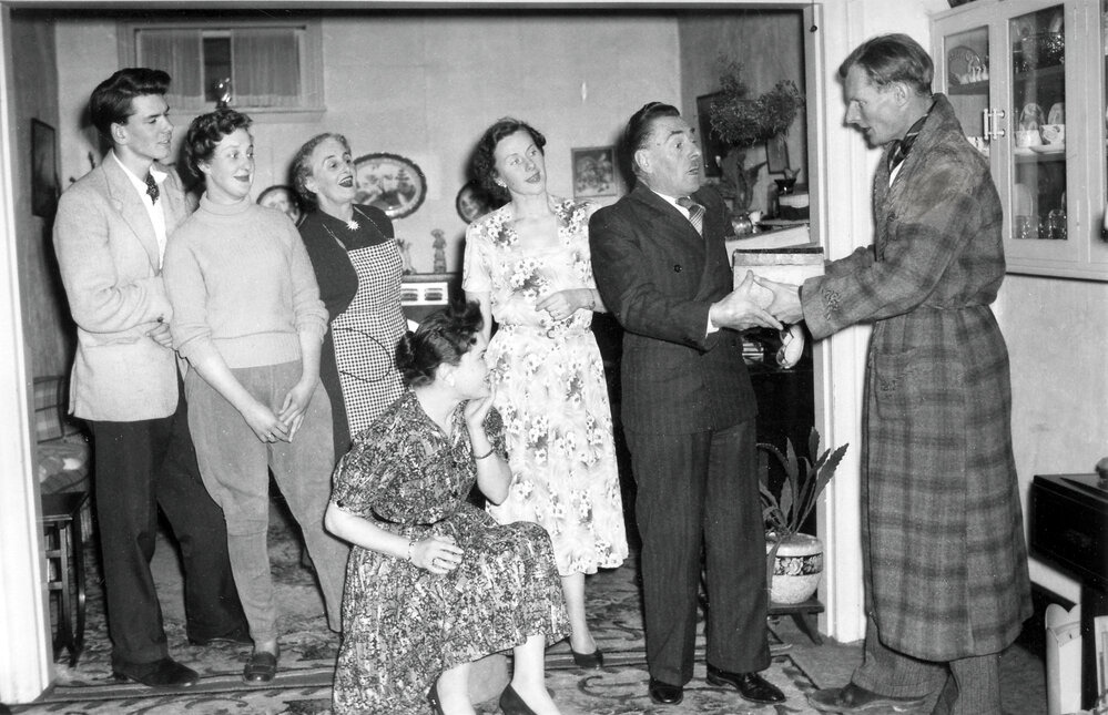 "Bold Lover" theatre production