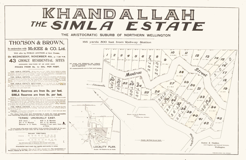 Khandallah : The Simla Estate