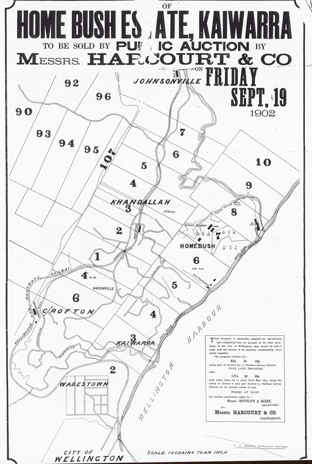Home Bush Estate, Kaiwarra