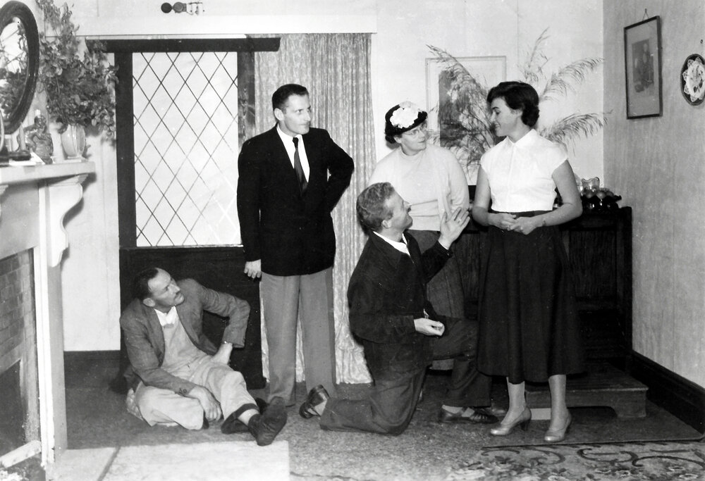 "Here We Come Gathering" 