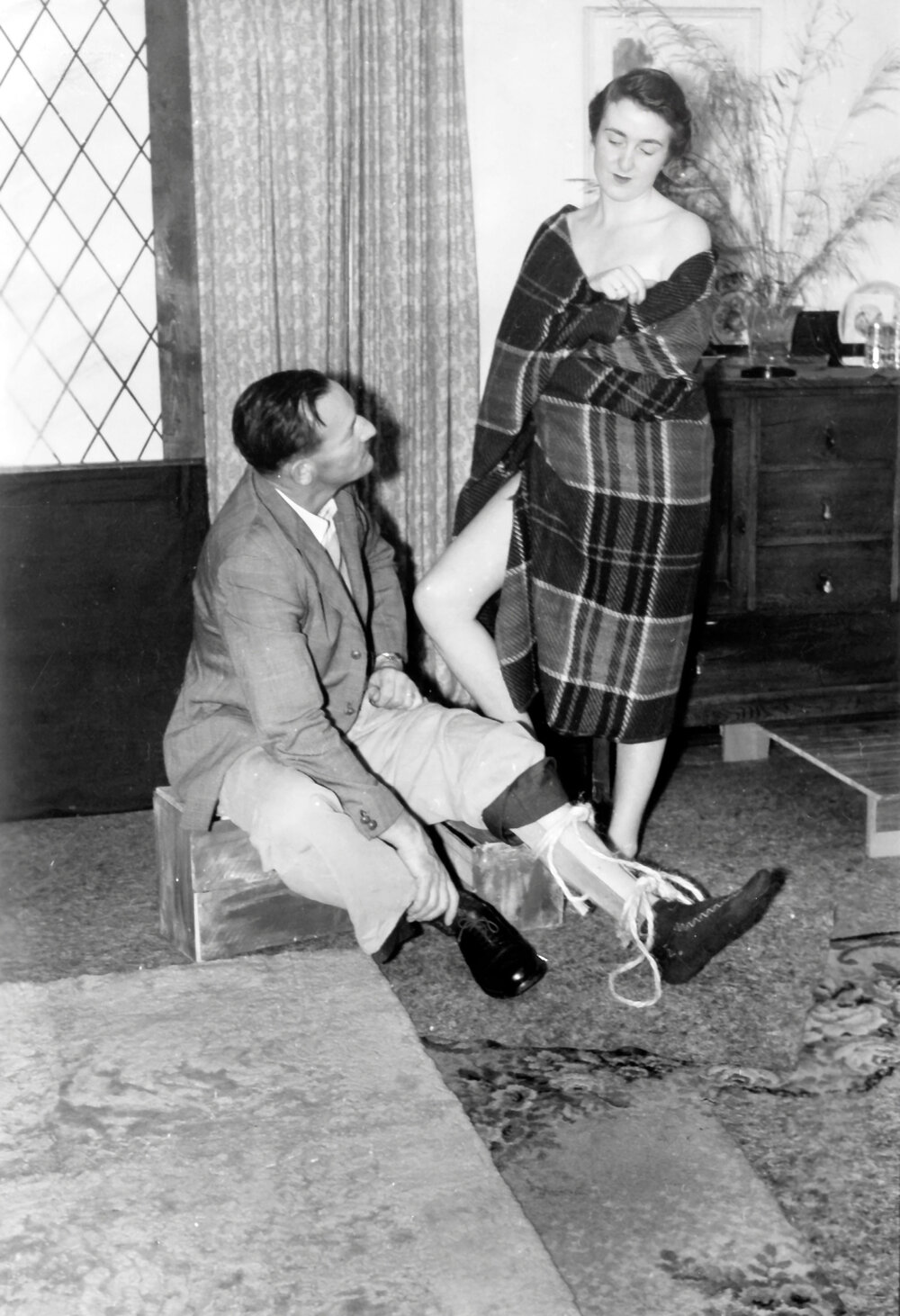 "Here We Come Gathering" theatre production