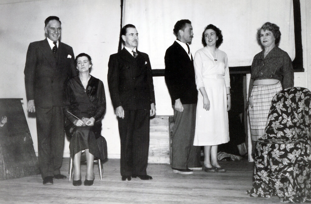 "Shadow of Doubt" theatre production