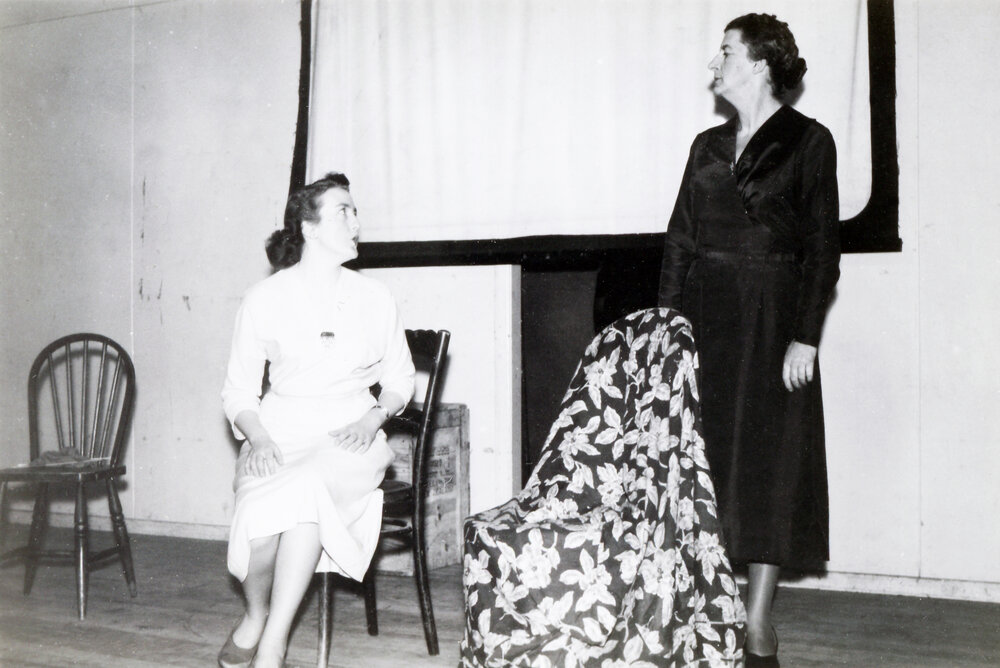 "Shadow of Doubt" theatre production