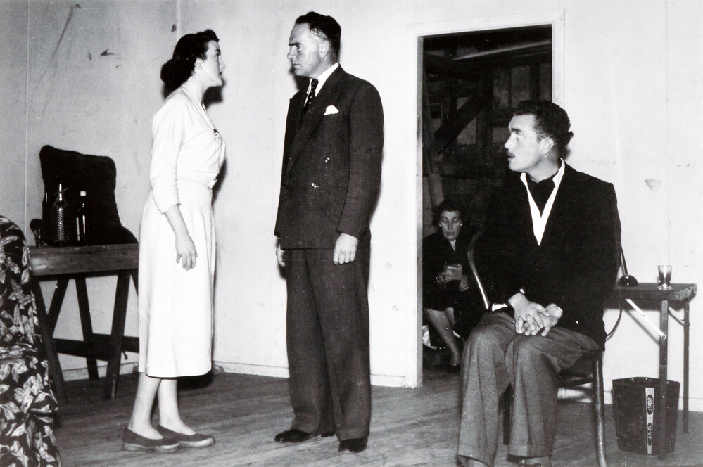 "Shadow of Doubt" theatre production