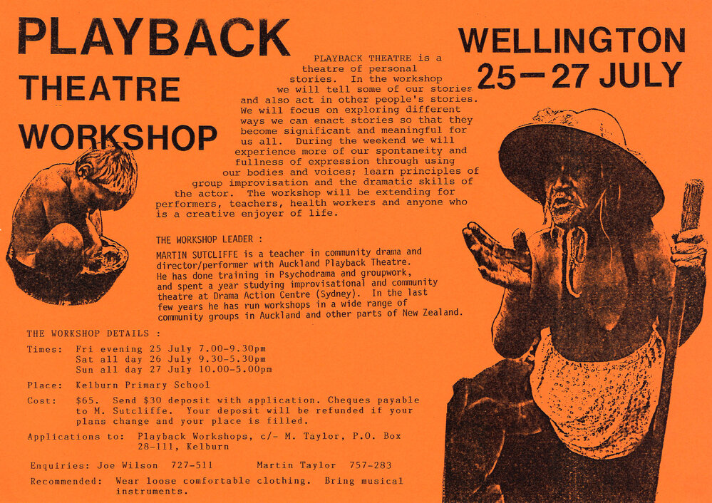 Playback Theatre Workshop