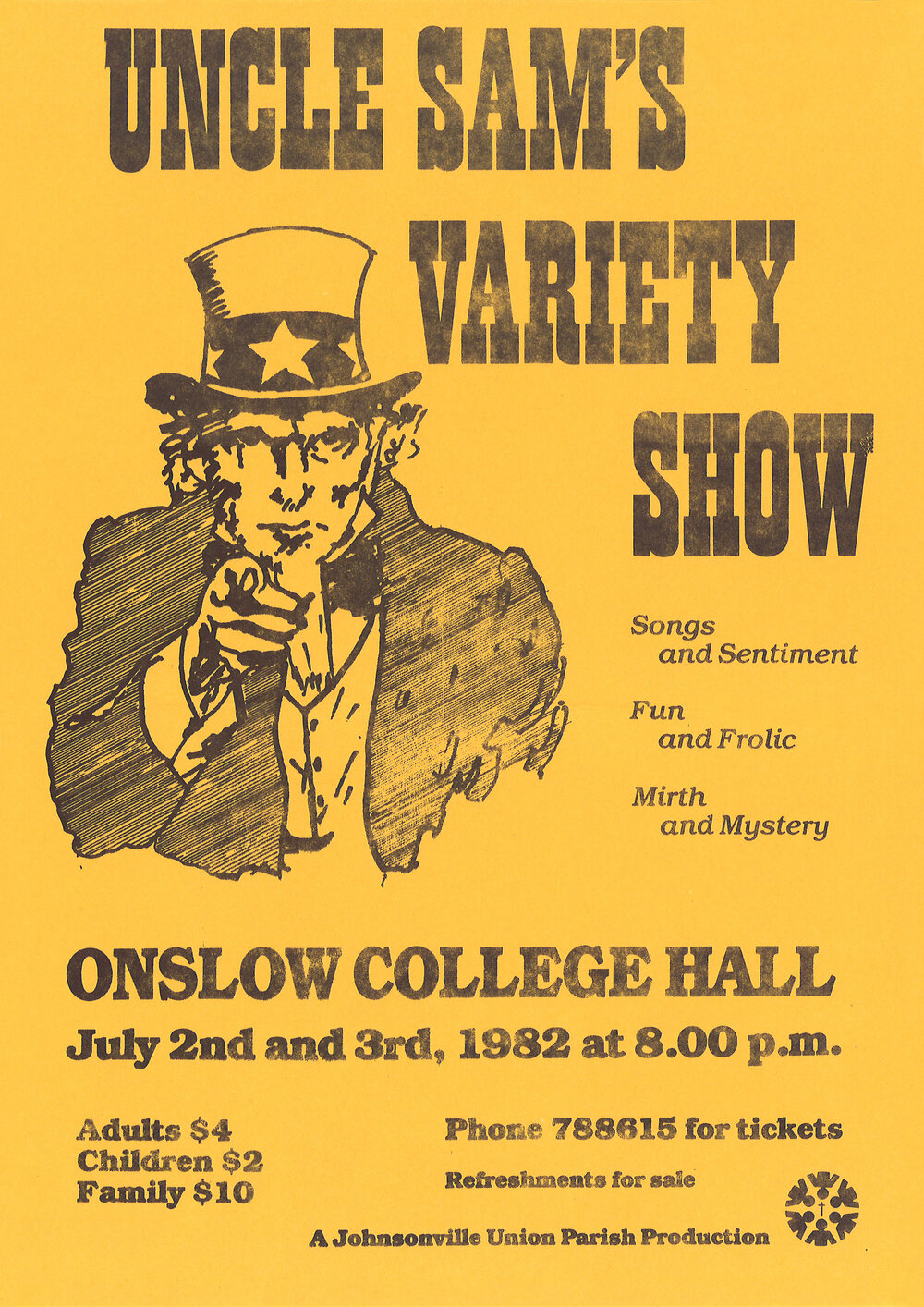 Uncle Sam's Variety Show
