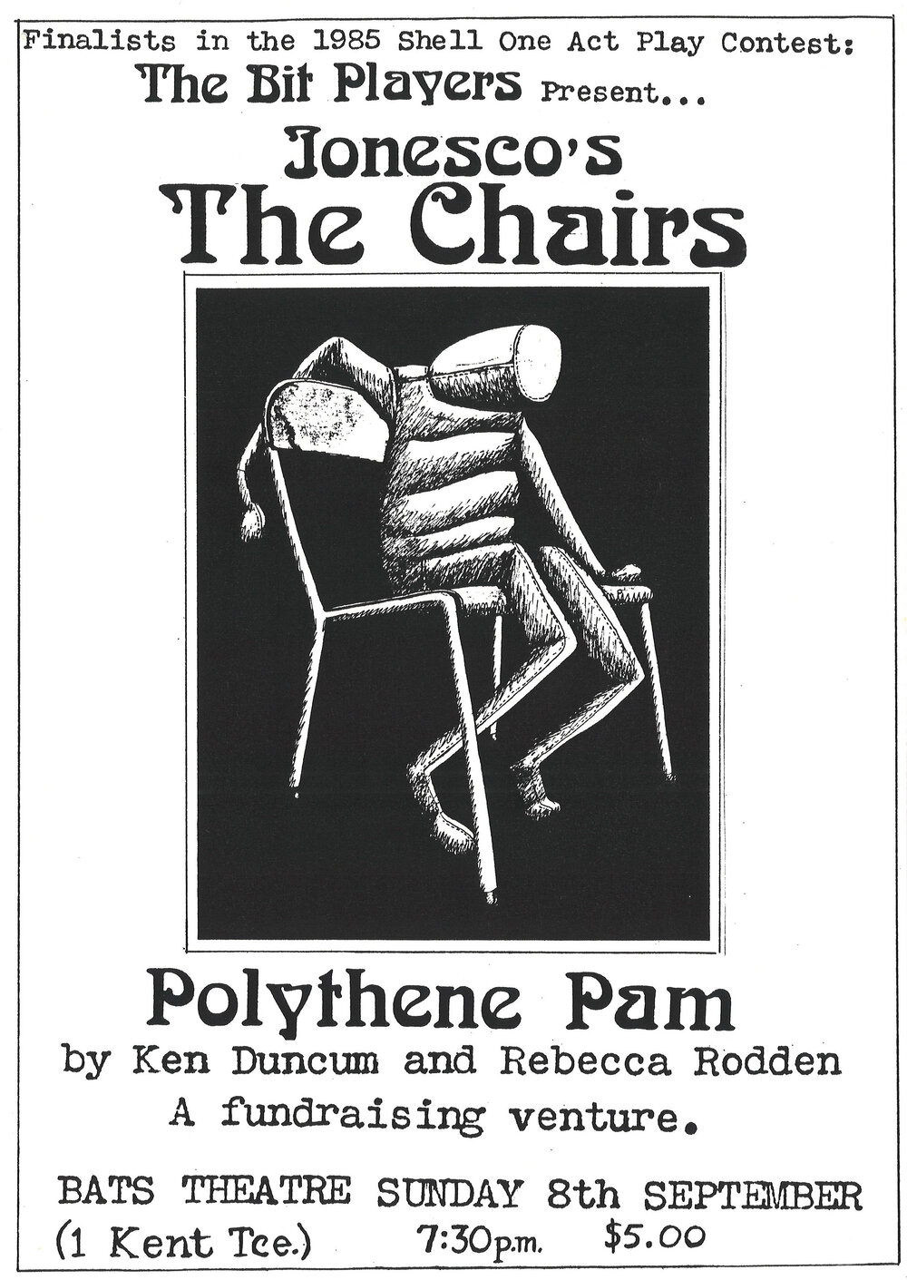 The Bit Players Present