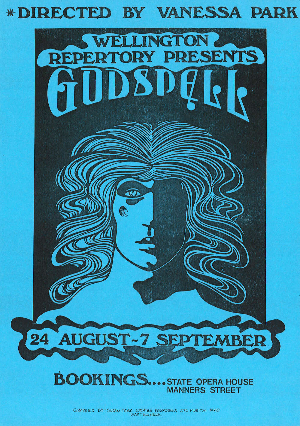 Wellington Repertory presents Godspell