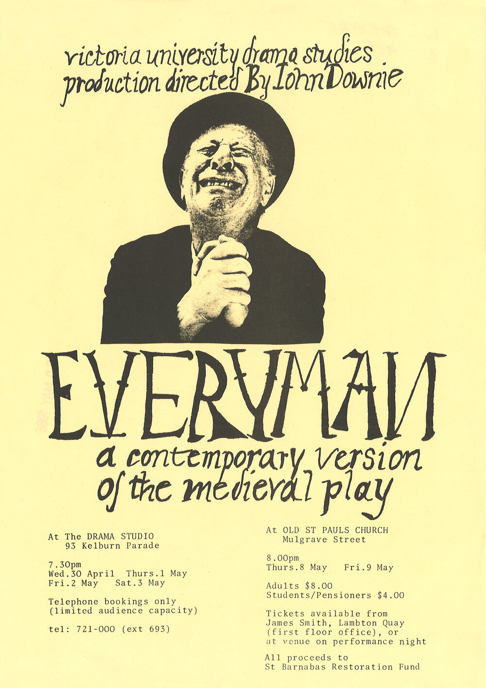 Victoria University Drama Studies