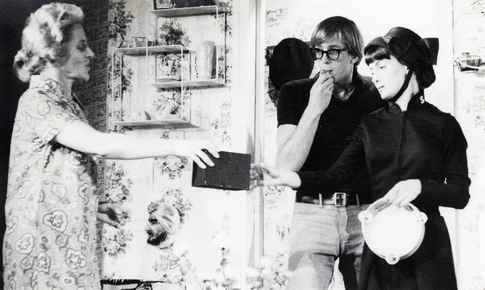 "The Man Who Loved Trains": Downstage production