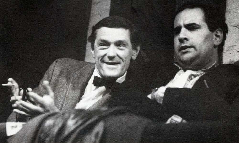 "The Real Inspector Hound": Downstage production