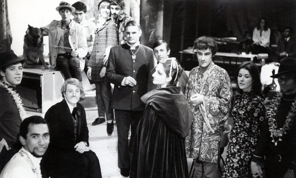 Downstage Theatre cast members