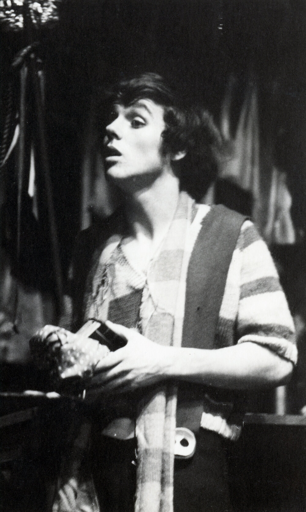 John Banas in "Celebration"